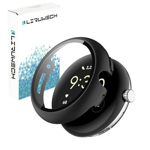 LIRUWECH Pixel Watch 2/Pixel WatchpP[X sNZ EHb`2یJo[ KXtB ̌^ ho PCf ^b`ǍD sNZ EHb`2 p Jo[ Sʕی ߗ wh~ Ռz(Pixel W