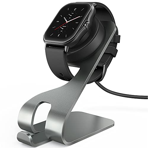 TUSITA 対応 充電スタンド Amazfit GTR 2 /GTR 2e /GTS 2 /GTS 2e /GTS2 GTS4 Mini/Pop/Pop pro/Bip 3 Pro/Bip U/Zepp E/Zepp Z/T-REX pro(Not