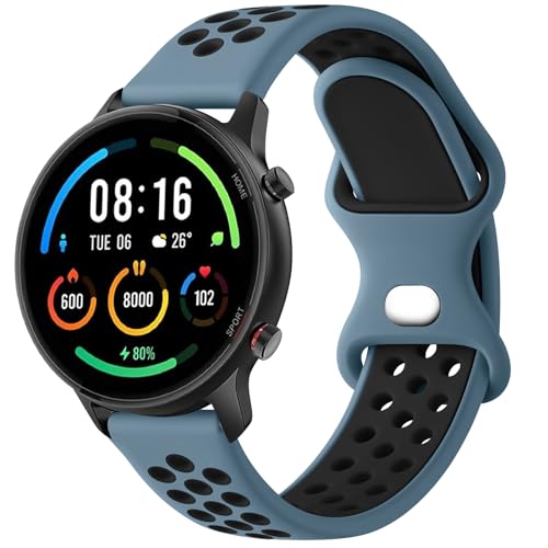 YGTBSR 22mm oh for Xiaomi Mi Watch S1 Pro/Xiaomi Mi Watch S1 Active/Xiaomi Mi Watch S1 / Xiaomi Mi Watch/Color Sport/Color