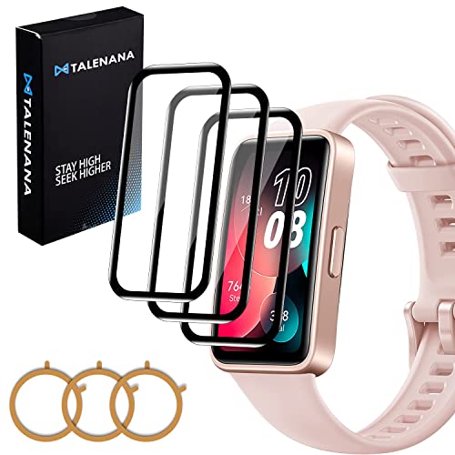 3ZbgTALENANA for HUAWEI Band 8 tB HUAWEI Band 8یtB PET Yf@ t@[EFC tی ʕی 3DȖʃJo[ Sʕی Ռz tȒP wh~ CAȂ HUAWEI