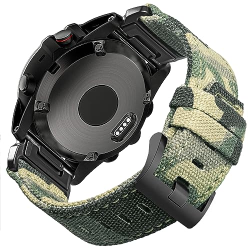 Torbollo K[~LoXoh 22MM Garmin Fenix 7 Solar / F?nix 7 Pro / Fenix 7 Sapphire Solar / EPIX 2 / Fenix 5 / Fenix 5 Plus / For