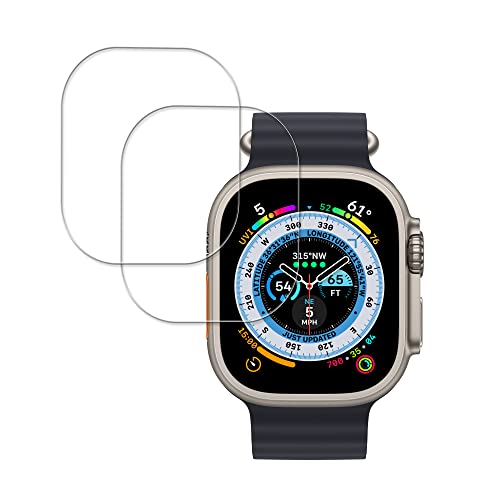 2 Zbg HKKAIS {Ɏq̗p 49mm Apple Watch Ultra p KXtB  KX t یtB