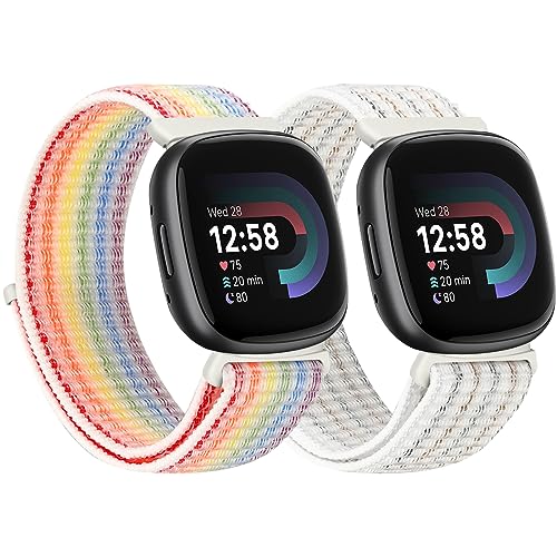 BTTNG oh Fitbit Versa 4/Fitbit Sense 2/Fitbit Versa 3/Fitbit Sense oh jp p ߉\ŉKȃiCX|[coh