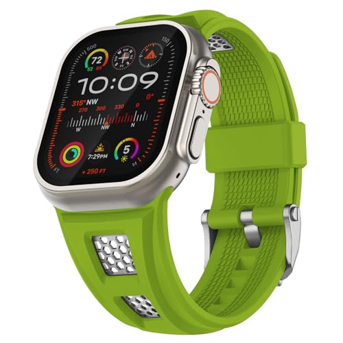 Suitisbest Rp`u AbvEHb` oh X|[c 49mm 45mm 44mm 42mm Apple Watch Ultra oh VR Apple Watch xg ʋC Series 9/8/7/SE/6/5/4/