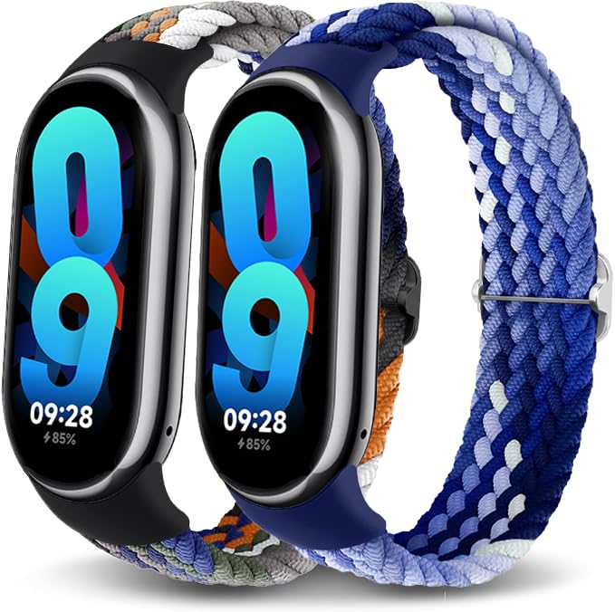 Wowstrap 2 Rp`u Xiaomi band 8 ւoh mi band 8 oh ҂ݍ S Lk \[v ґg _炩 ʋC Y fB[X X|[c h Xgbv xgAfj/Jt