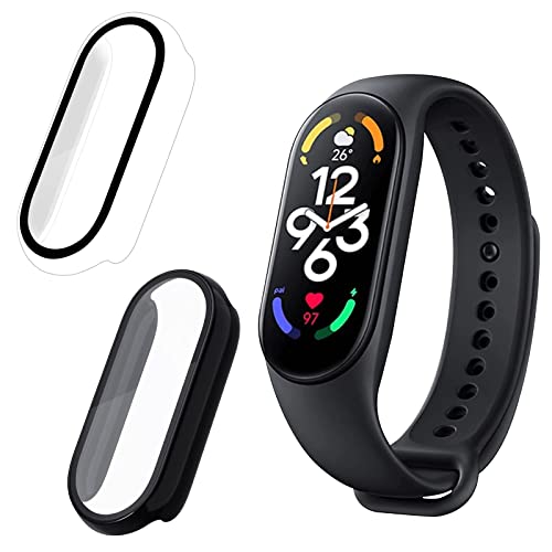 Seltureone 2 xiaomi mi band 7یP[X [dΉ PCt[+KXtB ̉  EȒP ϏՌ h~ ϐFh~ ߗ NA ubN