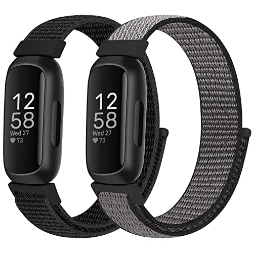 Bcuckood voh Fitbit Inspire 3/Inspire 2/Inspire HR/Inspire/Fitbit Ace 3/Ace 2 iC X|[c[v ʋC ߉\ȌpXgoh Xgbv fB[X