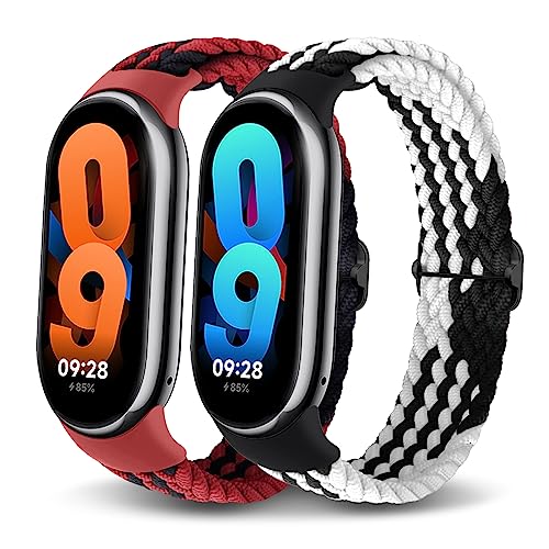 Wowstrap 2 Rp`u Xiaomi band 8 ւoh mi band 8 oh ҂ݍ S Lk \[v ґg _炩 ʋC Y fB[X X|[c h Xgbv xgAƔ/Ԃƍ