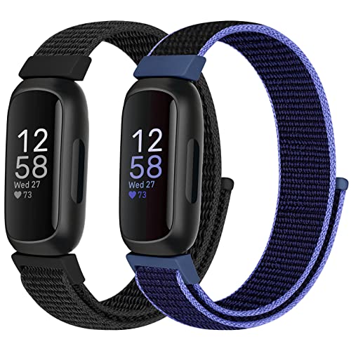 Bcuckood voh Fitbit Inspire 3/Inspire 2/Inspire HR/Inspire/Fitbit Ace 3/Ace 2 iC X|[c[v ʋC ߉\ȌpXgoh Xgbv fB[X