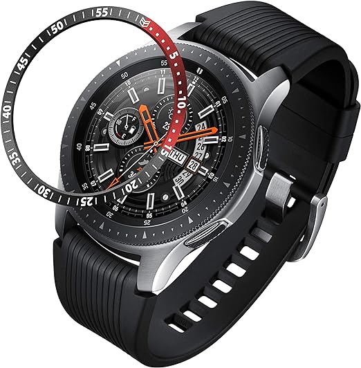 BaiHui Galaxy Watch x[O 46mm / Galaxy Gear S3 Frontier Classicx[O A~^x[OیJo[ Galaxy WatchANZT[p (A~jE-04)