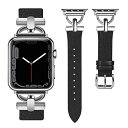 Apple Watch バンド/アップルウォッチ バンド 38mm 40mm 41mm レディース 女性 iWatch Series 9/8/7/6/5/4/3/2/1/SE/Ultra/Ultra 2に対応 あっぷるうぉっち 本革 レザー交換バンド