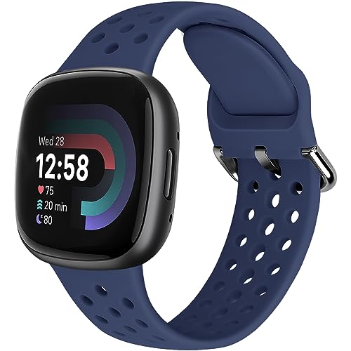 BTTNG VR oh Fitbit Versa 4/Fitbit Versa 3/Fitbit Sense 2/Sense ohƌ݊AђjpAʋCVR X|[cpXgoh