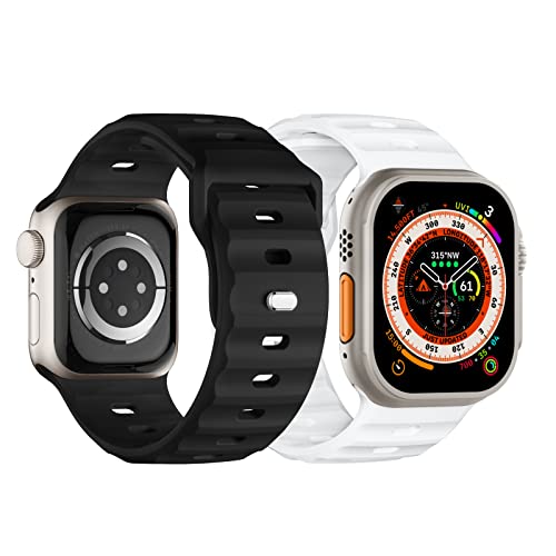 Suitisbest Rp`u Apple watch oh 49mm 45mm 44mm 42mm AbvEHb`oh X|[coh Apple watch VRxg ʋC ϏՌ h h Y iWatch Series