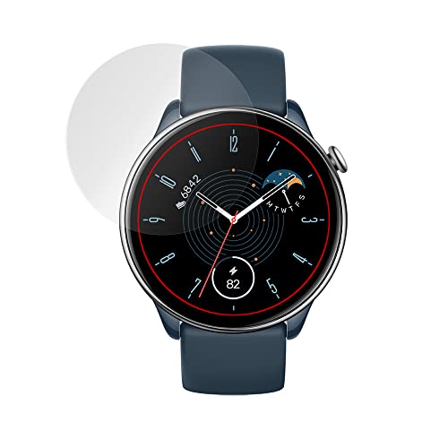 ~rbNX Amazfit GTR Mini p 9H ᔽ PET ی tB KX̍dx dx9Hfލ̗p { OverLay Plus 9H