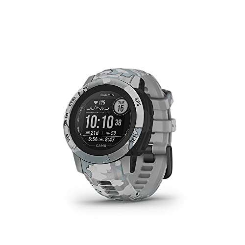 GARMIN(ガーミン) Instinct 2S Camo Edition Mist Camo 直径40mm Suica対応 タフネスアウトドア GPS ウォッチ 日本正規品 小