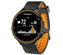 GARMIN(ガーミン) ランニングウォッチ 時計 GPS 心拍計 VO2Max ライフログ 50m防水 ForeAthlete 235J ブラック オレンジ 日本正規品 FA..