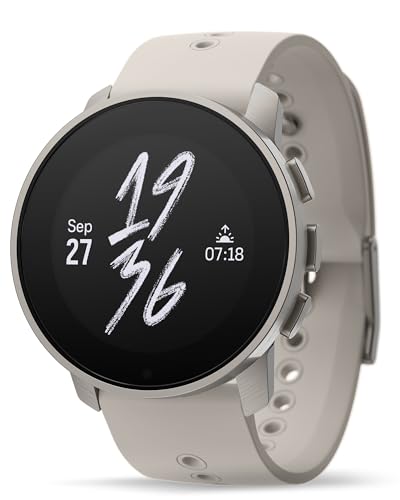 スント(SUUNTO) スント ナイン ピーク プロ(SUUNTO 9 PEAK PRO) スポーツウォッチ TITANIUM SAND 薄型 GPS スマートウォッチ 防水 長時間バッテリー フィンランド製