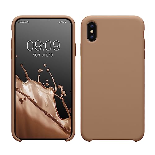 kwmobile X}zP[X Ή: Apple iPhone XS Max P[X - TPU Lbh VR Jo[ - ϏՌ h~ TT Case