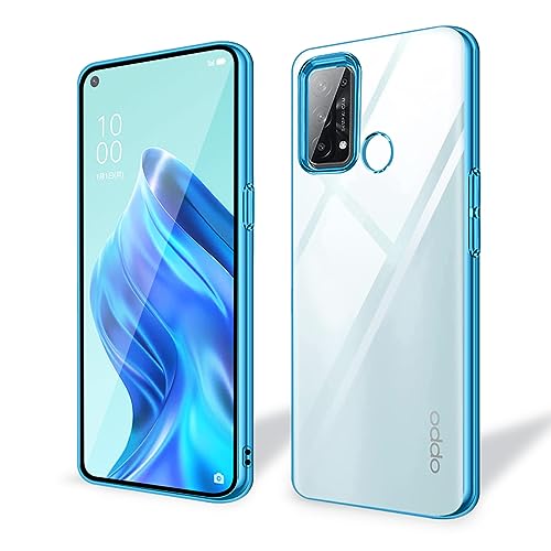 OPPO Reno 5 A P[X NA y ϏՌ bLH ^ TPU Reno 5A X}zP[X gуJo[ h~ lC  ho u[