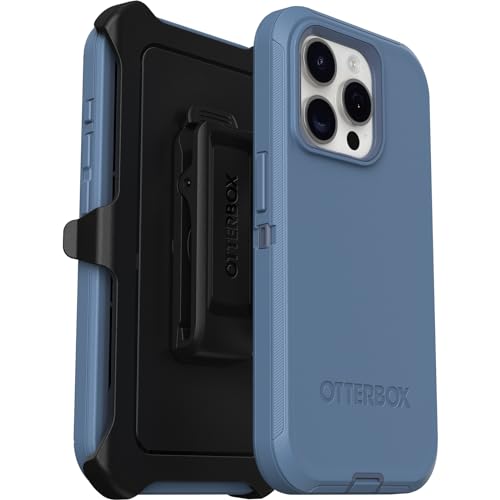国内正規品 OtterBox Defender iPhone 15 Pro用ケース Baby Blue Jeans 米軍MIL規格取得 オッターボックス