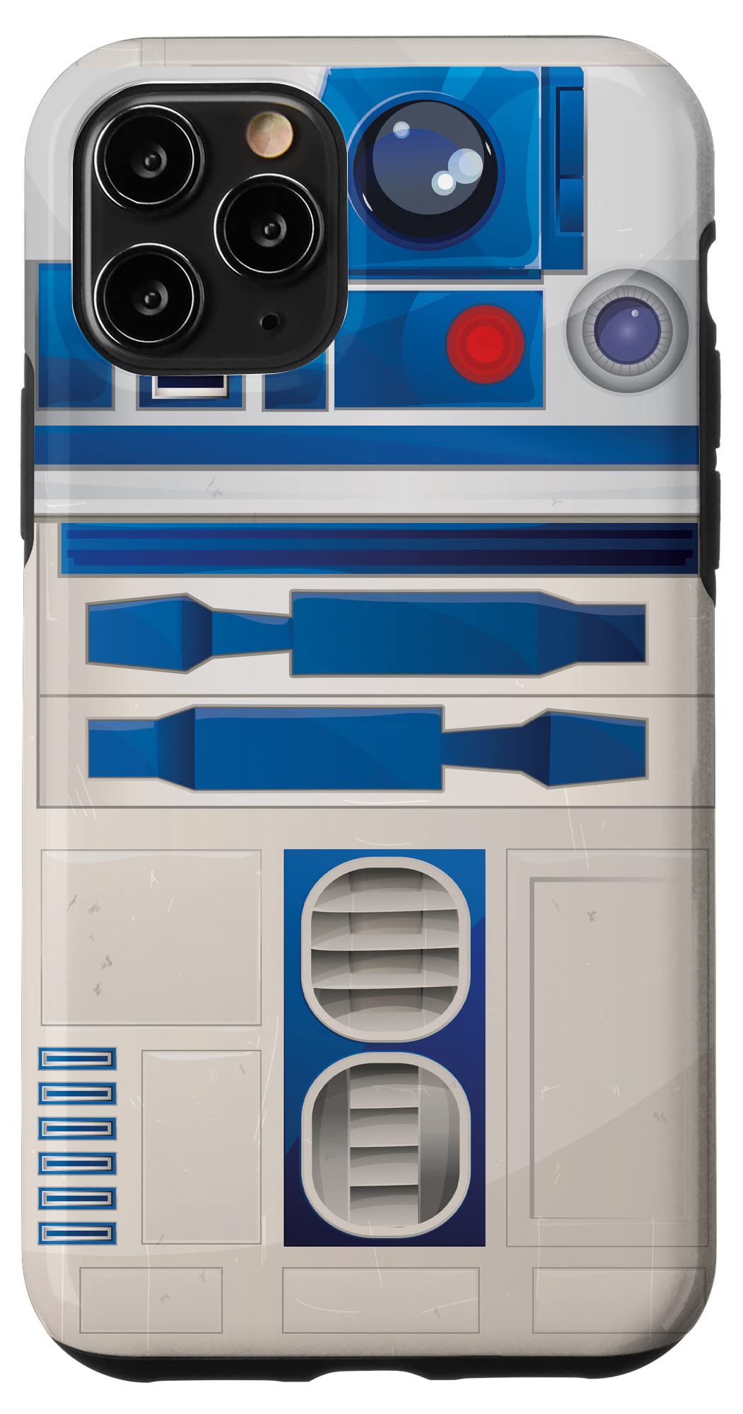 iPhone 11 Pro X^[ EH[Y R2-D2 Astromech Droid X}zP[X