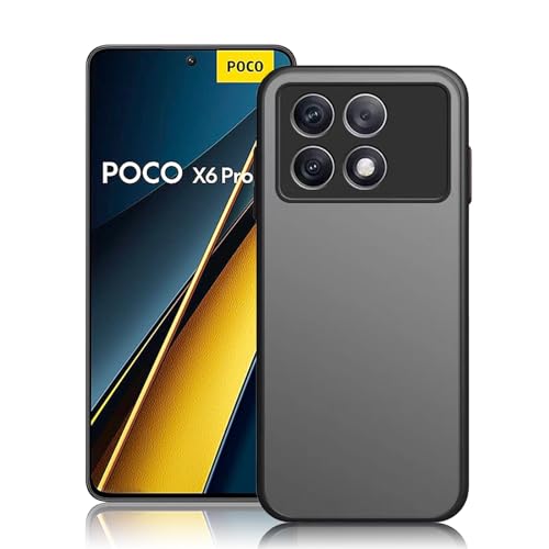 For Xiaomi Poco X6 Pro P[X TPUf Ռz wh~ y Poco X6 Pro 5G یP[X Poco X6 ProJo[ ubN