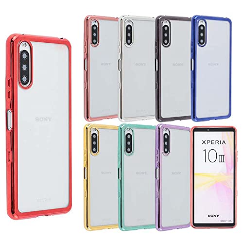 Xperia10 III P[X TPU color \tgP[X Vv Jt Xperia10III Jo[ NAP[X GNXyA10}[NX[ GNXyA10III GNXyfBA \j[ X}zP[X ^ ی ϏՌ SO-