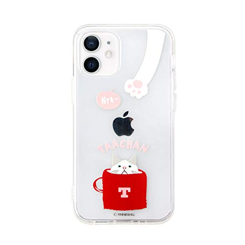 ^[`CZXi abbi FRIENDS 2020 iPhone (5.4C`)L P[X NA ˂ L  Aj} \tg  h~ TPU Qi[d CX[d iPhone 12 mini Jo[ ^