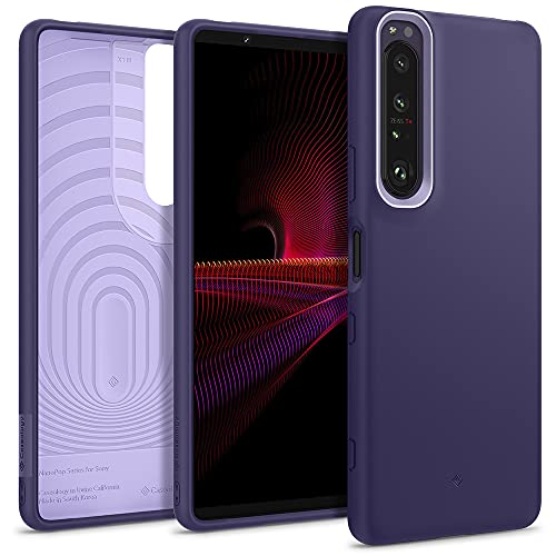 Caseology Xperia 1 III P[X TPU VR R[eBO SOG03 SO-51B Jo[ im |bv (O[v p[v)