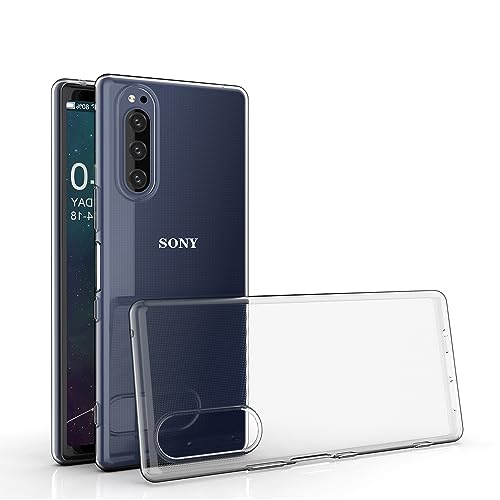 Xperia 5 SO-01M SOV41 pNA \tg VR TPU یP[Xy Ռh~ h~ ^ hwTPUNAP[X یJo[ Gǂ 