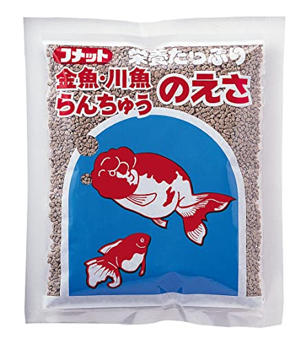 コメット 沈下性 ペレットタイプの金魚の餌 らんちゅうのエサ130グラム