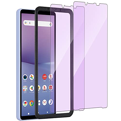 u[CgJbg 2Zbg Xperia 10 V KXtB KChgt Kakuki GNXyA 10 V SO-52D SOG11 tB {Ɏqfލ̗p KX tیtB CAh~ ᐸJy (Xperi