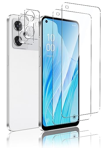 ohyes OPPO Reno9 A / Reno7 Ap KXtB 2 + JtB2 4Zbg Reno7 A / Reno9 AیtB KX Ɏqf ohyes YیtB EhGbWH P[