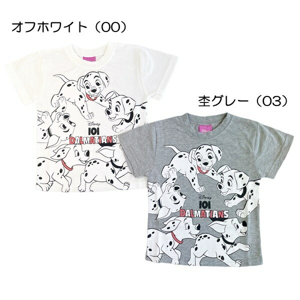 Tシャツ 半袖 ディズニー 101匹わんちゃん...の紹介画像2