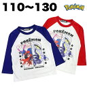 ポケットモンスター ミライドン コライドン 長袖 Tシャツ ポケモン 春 夏 秋 子供 服 キッズ 男の子 男児 キャラクター ゲーム 110 120 130 【3点までメール便】