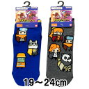 ダダサバイバー 靴下 スニーカー ソックス 子供 キッズ 婦人 レディース 19 20 21 22 23 24cm ゲーム キャラクター グッズ 月間コロコロ ...
