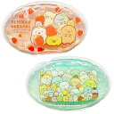 キラキラ 保冷剤 すみっコぐらし 約8cm×12cm お弁当グッズ 保冷 冷やす 夏 遠足 学童 お昼 ランチ キャラクター グッズ 【10点までメール便可】(3)