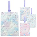 キルト シューズケース 約21×28×6cm 女の子柄 ノンキャラ 全4種 お名前タグ付 ポリエステル 2025 入園入学【2点までメール便可】