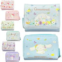 sanrio サンリオキャラクターズ ミニ 財布 お札入れ×1 カードポケット×3 小銭入れ 約H80×W102×D35mm キャラクター 雑貨 グッズ