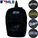 【楽天スーパーセール】MLB ボディバッグ バッグ 斜め掛け ヤンキース パドレス ドジャース カブス 約H29×W17×D6.5cm お出かけ バッグ 観戦 ...