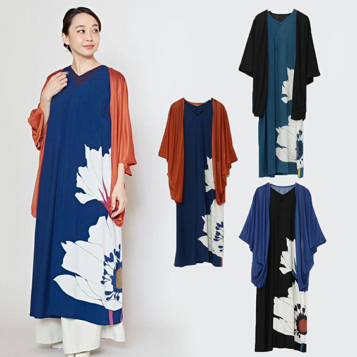 May ①ノースリーブ和柄、黒と紫の花柄 M ②花柄キャミパープルM 楽天市場】ノースリーブ 和柄の通販