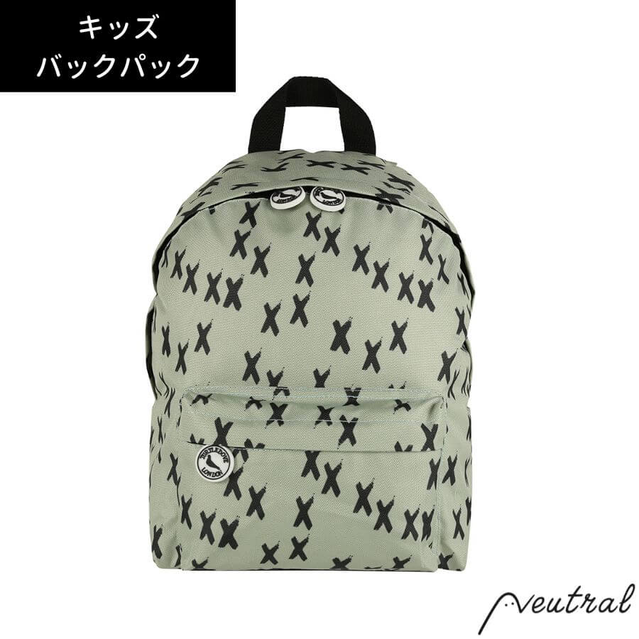 キッズ リュック バックパック Turtledove London 男の子 女の子 バッグ インポート ブランド 綿100% かわいい おしゃれ 保育園バッグ 保育園リュック