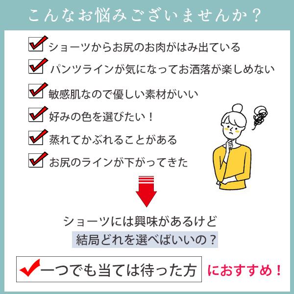 【お買い物マラソン限定！最大55%OFF801円】シームレス ショーツ 接触冷感 涼感 シ...