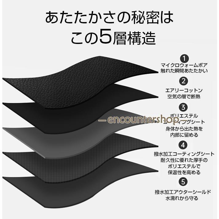 5層構造 保温断熱ブランケット 断熱 蓄熱 保温 撥水 屋外 ベビーカー ボア 着るブランケット 電源不要車中泊 キャンプ アウトドア 保温 防災 neutral2396-10054688 株式会社NEUTRAL サンプル画像3