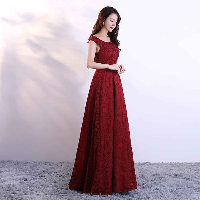 Aラインドレス パーティードレス カラードレス カクテルドレス 発表会 演奏会 ロングドレス フォーマル..