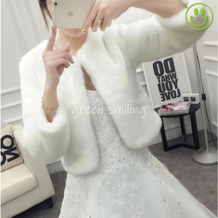 秋冬 防寒ボレロ コート かわいいボレロ 結婚式 ボレロ フォーマル パーティードレスにぴったり お呼ばれ マント ポンチョ