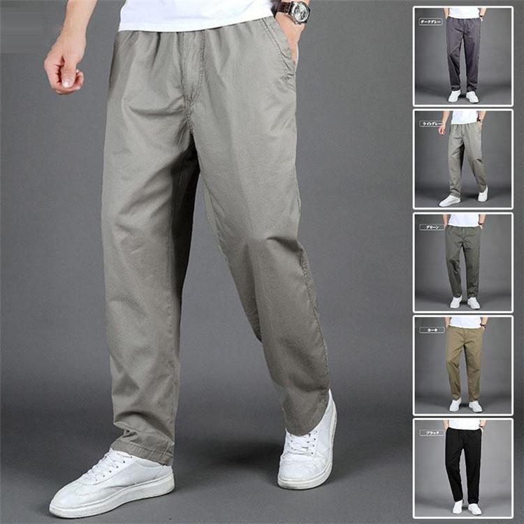カーゴパンツ メンズ ボトムス ズボン ミリタリー ロング ゆったり 作業服 カジュアル おしゃれ ワークパンツ アウトドア ワイト 父の日