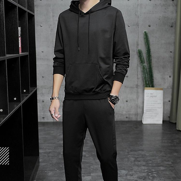 部屋着　春秋冬 メンズジャージセット メンズジャージ　フード付き 上下セット　スウェット　スポーツ..