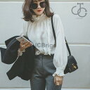 トップス レディース ブラウス シャツ 長袖 フリル リボン 可愛い フォーマル お呼ばれ 結婚式