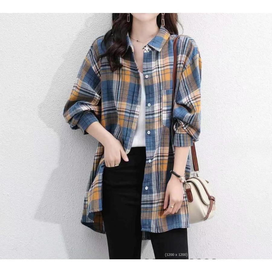 内容　　　　レディースチェック柄シャツカラー展開 カーキー イエロー ピンク パープル グリーン オレンジ サイズ展開 S/M/L/XLキーワード　折り襟 上品 普段着 細身 お洒落 秋新作 ゆったり ブラウス チェック ボア カジュアル 秋服 チェックシャツ レディース チェック柄シャツ 長袖シャツ タータンチェック シャツ アウター 長袖 厚手 秋 冬 秋冬 大人 もこもこ 高校生 あったか チェック柄シングルブレスト チェック柄 シンプル 切り替え シャツ 秋 早秋 レディース 秋コーデ